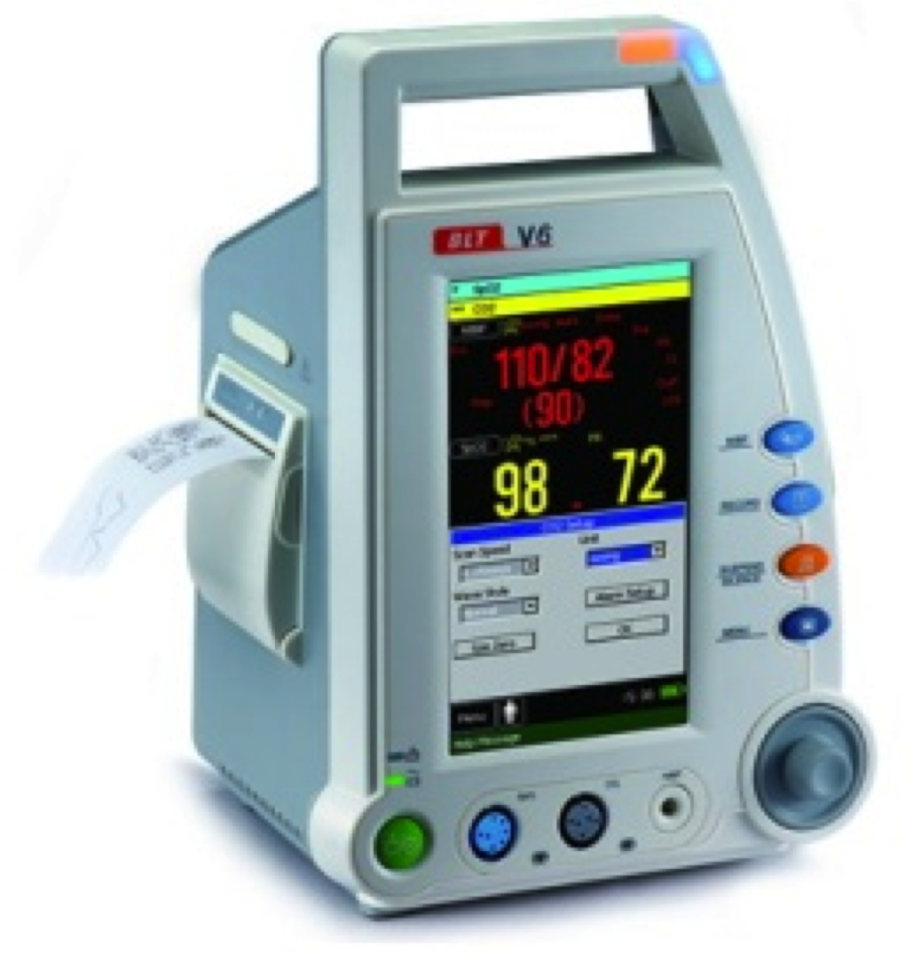 Patient Monitor, Vital Signs Monitor