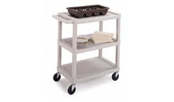 Lakeside 300 Lbs Capacity Utility Carts - Plastic