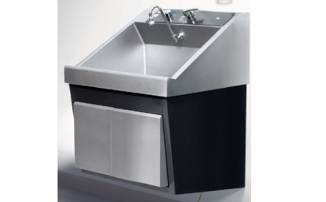 Steris Amsco Flexmatic Single Bay Scrub Sink - Venture Medical