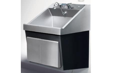 Single Bay Scrub Sinks