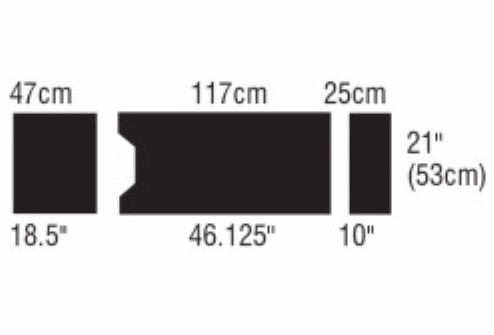 Berchtold B810, B710 Surgical Table Replacement Pads