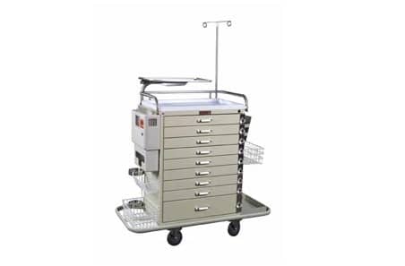 Pediatric Resuscitation Carts