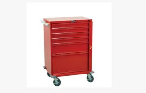 Harloff V30-6B, V Series 6 Drawer ER Crash Cart with Breakaway, Venture Medical Requip