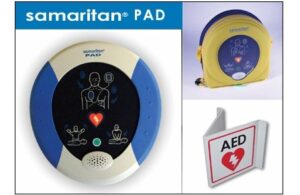 HeartSine, Samaritan, AED, HeartSine Samaritan PAD AED, New, Venture Medical Requip