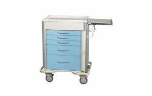 MPD SBT-524A, Select 5 Drawer Emergency Cart, Venture Medical Requip