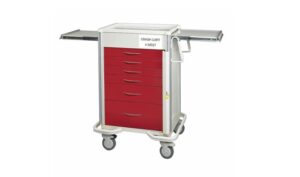 MPD SBT-627A, Select 6 Drawer Emergency Cart, Venture Medical Requip