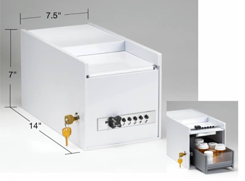 Medication Lock Boxes