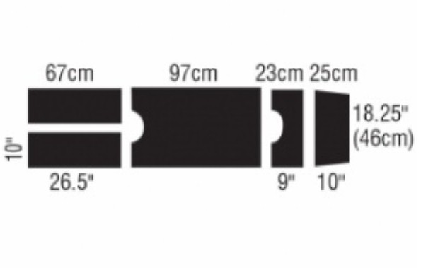 Maquet Alphamaxx Surgical Table Replacement Pads