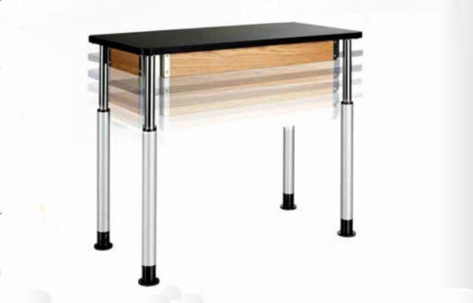 Adjustable Height Tables