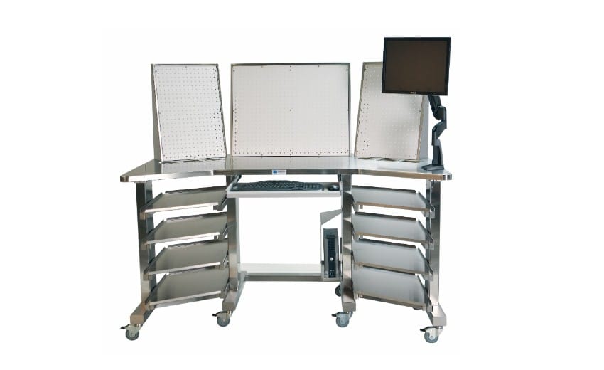 Instrument Assembly Tables