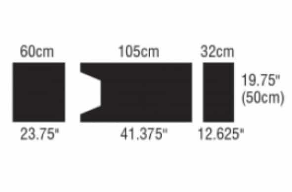 Skytron 6700 & 6701 Surgical Table Replacement Pads