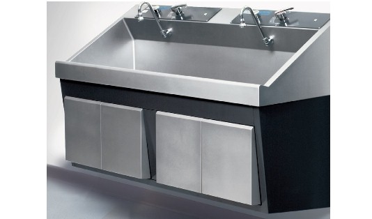 Double Bay Scrub Sinks