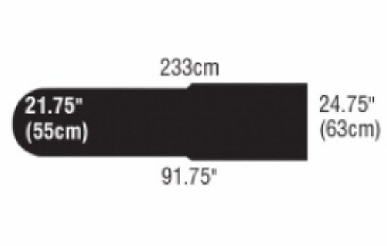 Steris Replacement Surgical Table Pads