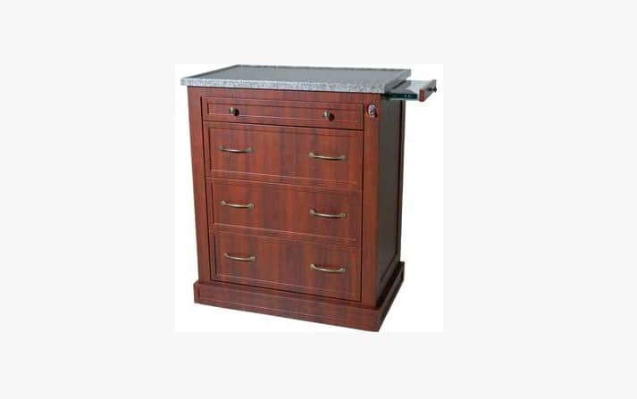 Wood Look Medication Carts and Cabinets