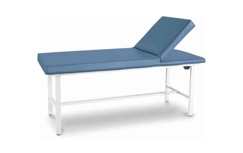 Winco Treatment Table with Adjustable Backrest: 8570 - Venture Medical