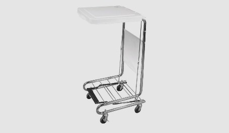 Chrome Hamper Stands