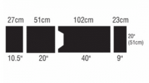 Steris-Amsco Replacement Surgical Table Pads