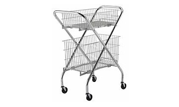 Wire Basket Carts