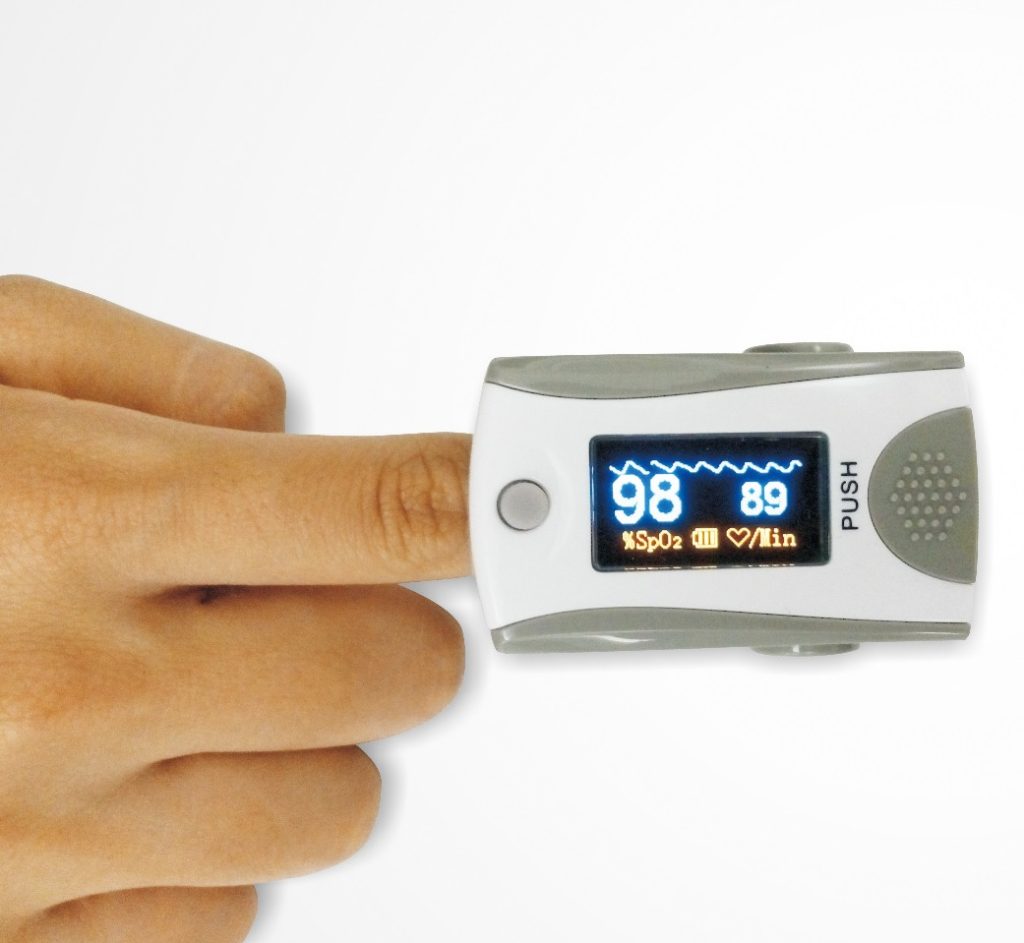 Biolight M70 Fingertip Oximeter All-in-one - Venture Medical