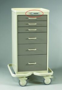 MPD MPT-630A, 6 Drawer Mini Tower Cart, Venture Medical Requip