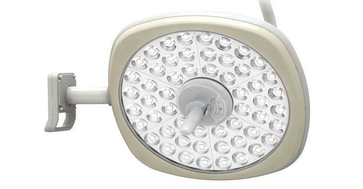 Luvis M200 Dual Ceiling Mounted LED Surgical Light - Venture Medical