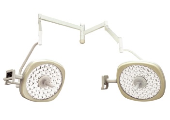 Luvis M200 Dual Ceiling Mounted LED Surgical Light - Venture Medical