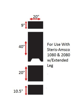 Steris-Amsco Replacement Surgical Table Pads