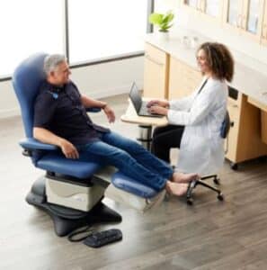 Midmark 647 Podiatry Chair Table