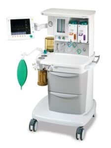 GE Datex Ohmeda Aespire View Anesthesia Machine