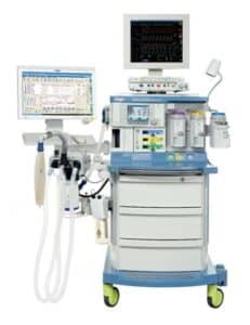 Drager Fabius GS Premium refurbished anesthesia machine