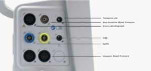 Edan iM60 Patient Monitor parameters