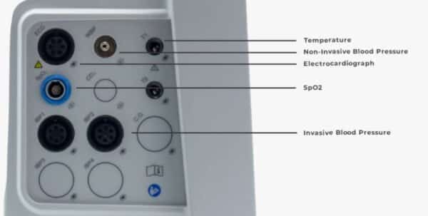 Edan iM80 Patient Monitor parameters