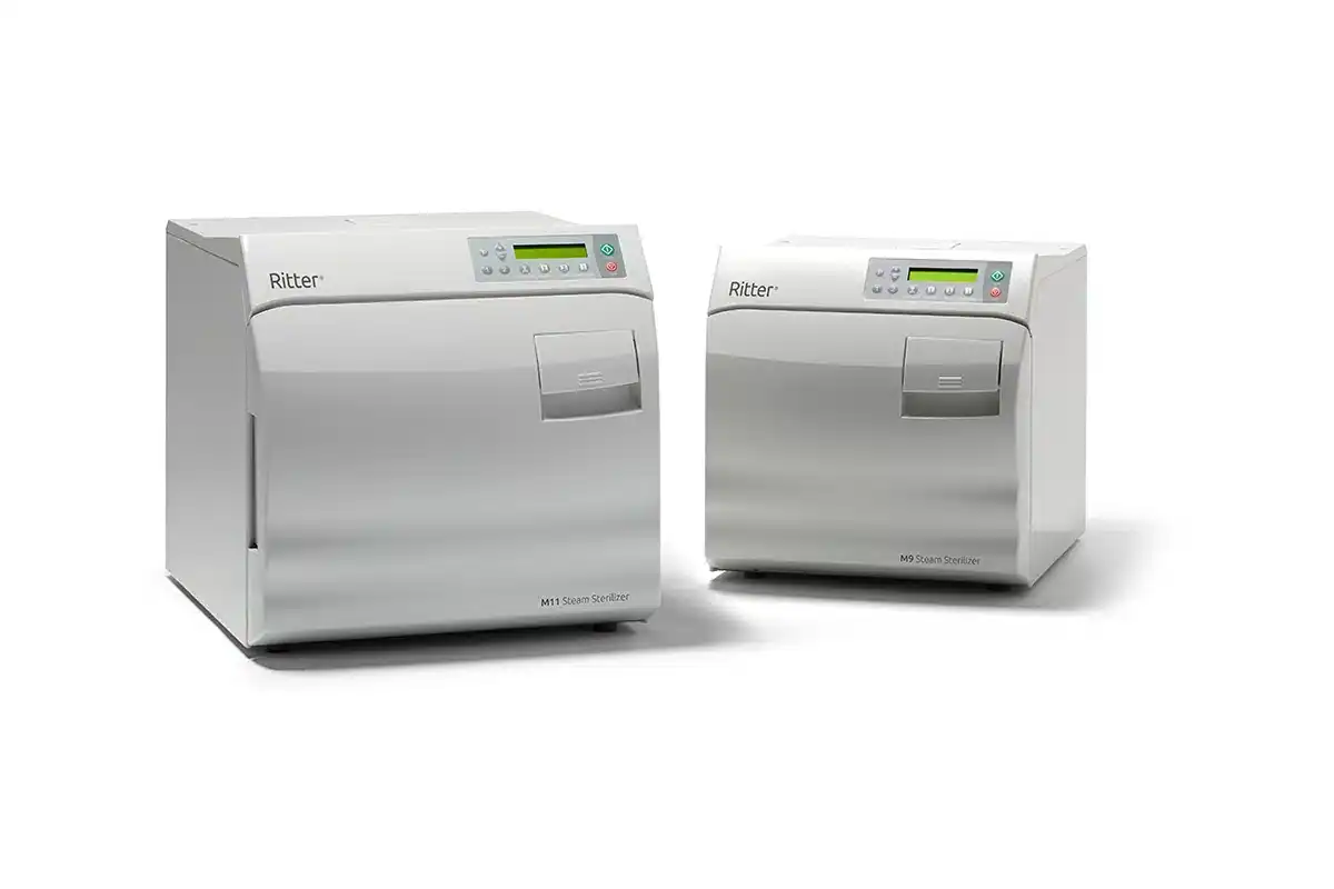 Ritter Midmark M9® Steam Sterilizer - Refurbished - Image 4