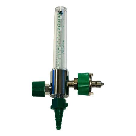 Amvex Oxygen Flowmeter with 1/8″ FNPT | FM-15UO-F2