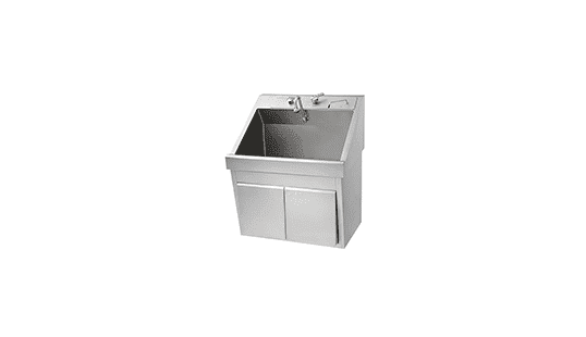 Steris Amsco Flexmatic Heavy-Duty Single Bay Scrub Sink - Refurbished - Image 2