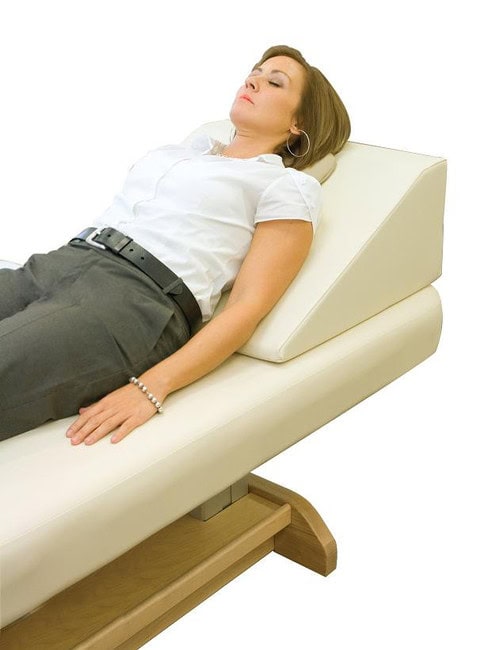 Oakworks Wedge Bolster, Venture Medical Requip.