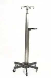 MCM Lift Assist 6-Leg/4 Hook I.V. Pole | MCM 251