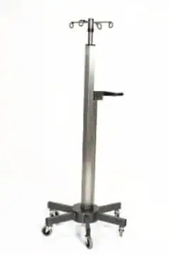 MCM Lift Assist 6-Leg/4 Hook I.V. Pole | MCM 251