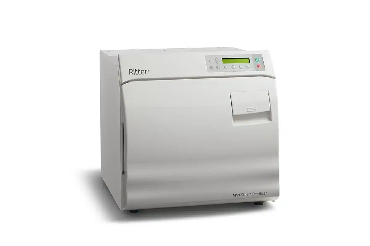 Ritter Midmark M11 Steam Sterilizer – Refurbished