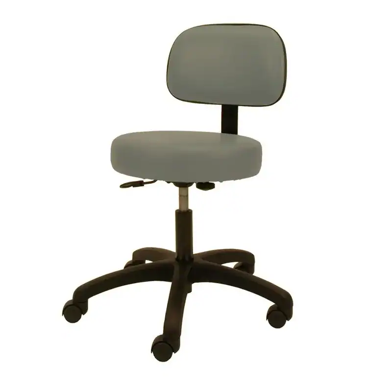 Champion 435 Gas Lift Stool with Back - Image 2