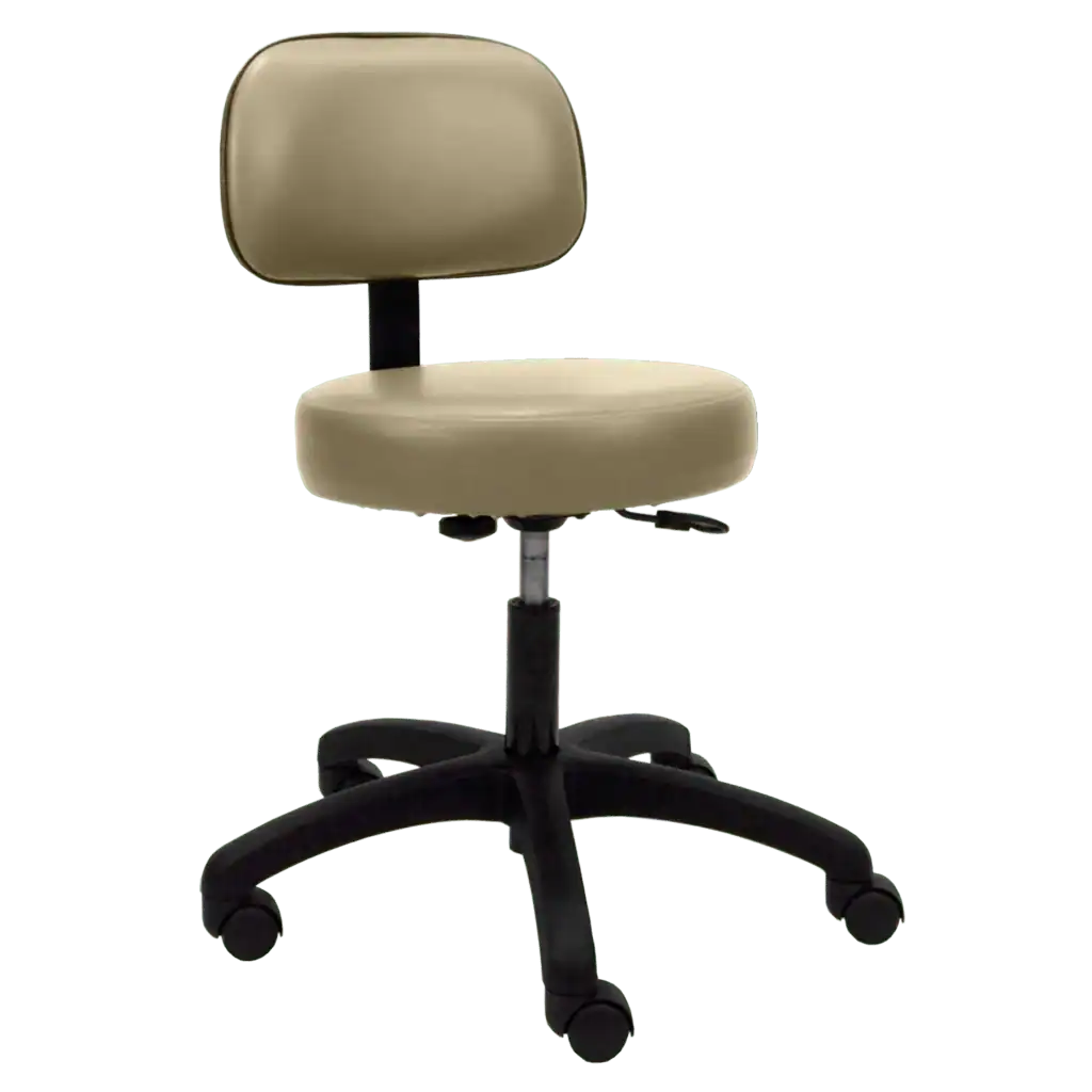 Champion 435 Gas Lift Stool with Back