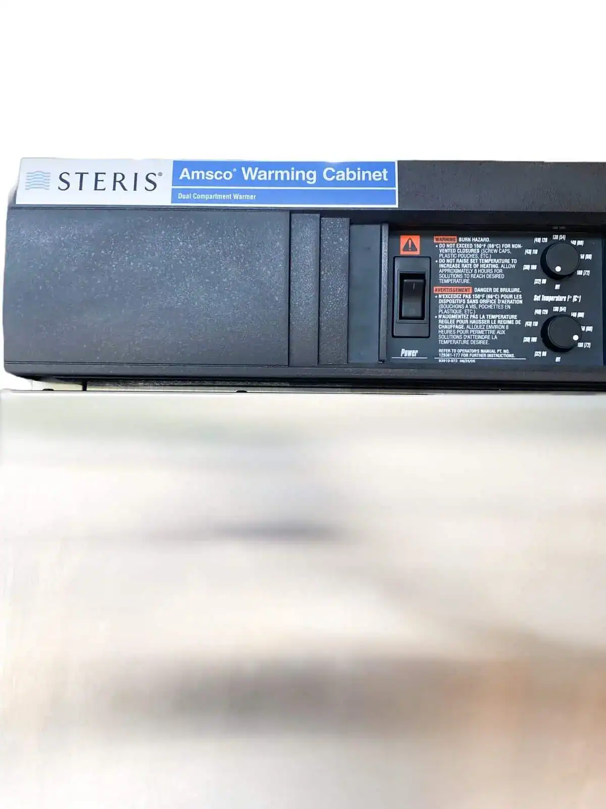 Steris QDJ-04 Warming Cabinet - Refurbished - Image 3
