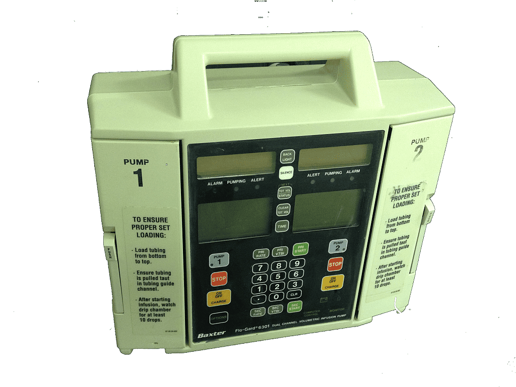 Baxter 6301 Dual Channel Infusion Pump - Refurbished - Image 2