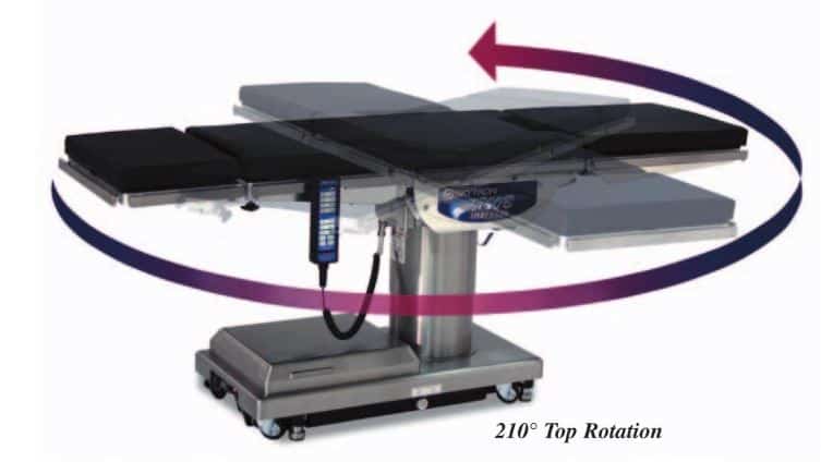 Skytron 6700B Hercules Operating Table - Refurbished - Image 3