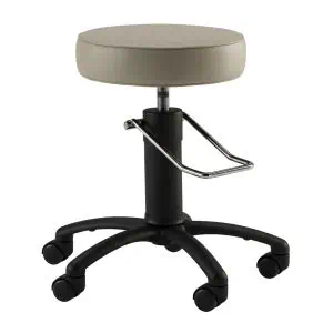 Intensa 7404 hydraulic surgical stool main image, Venture Medical Requip.