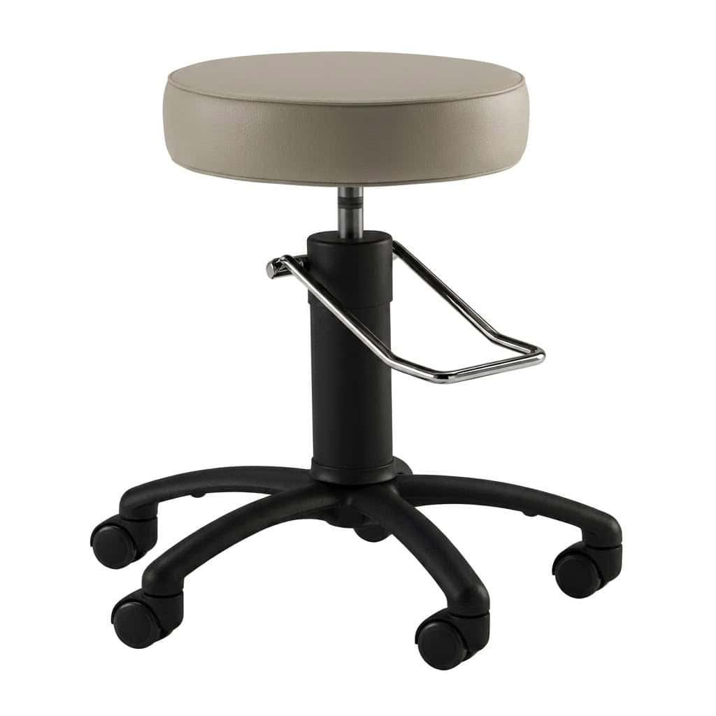 Intensa 7404 hydraulic surgical stool main image, Venture Medical Requip.