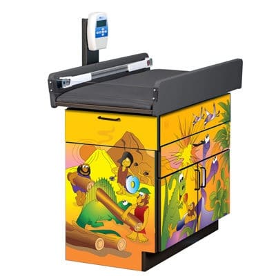 Clinton Dino Days Scale Table & Cabinet | 7834-X - Image 2