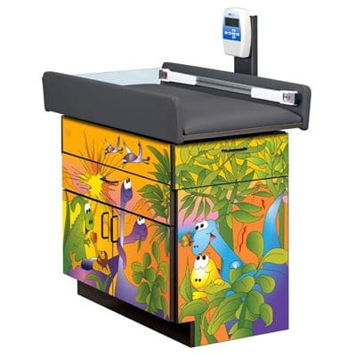 Clinton Dino Days Scale Table & Cabinet | 7834-X - Image 3