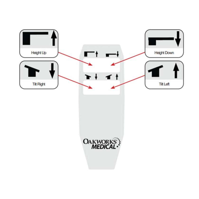 Oakworks CFPM200 Imaging Table with Rectangular Top - Image 2
