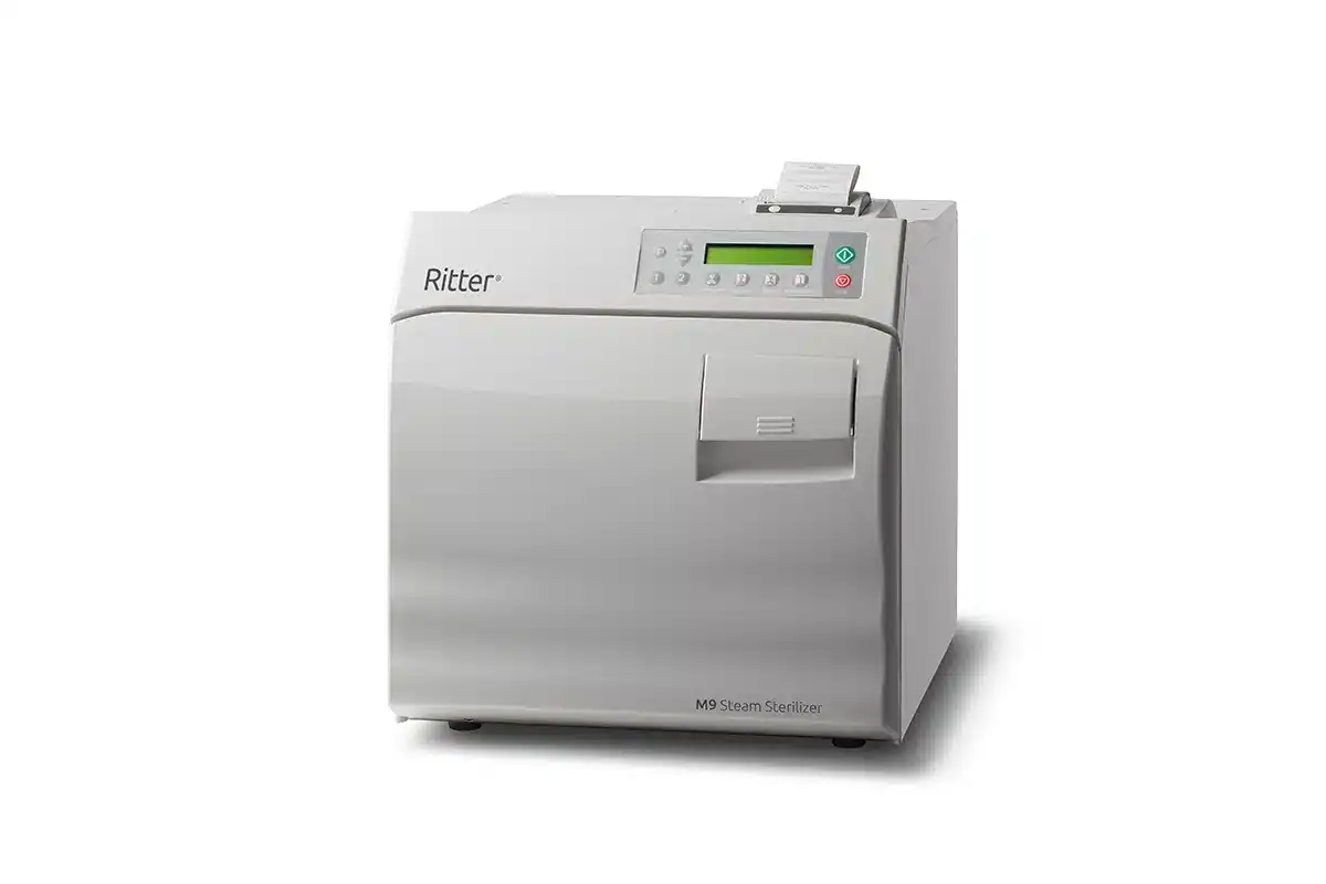 Ritter Midmark M9® Steam Sterilizer - Refurbished - Image 3
